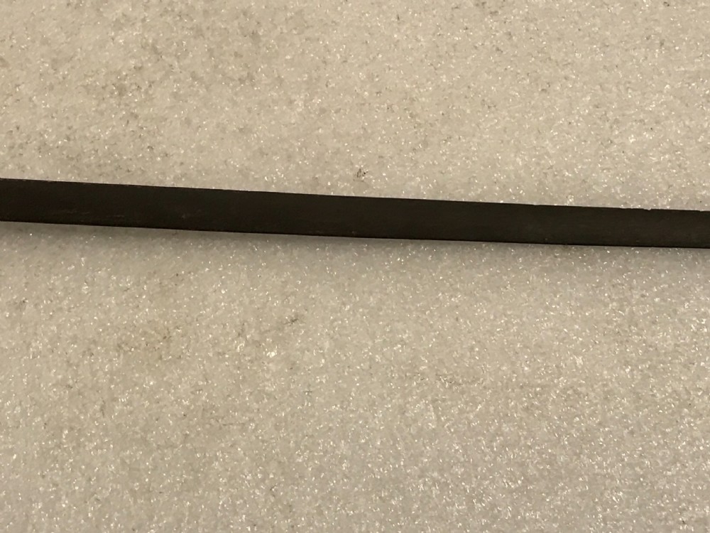 Gentleman’s walking stick sword stick with carved handle View XVI
