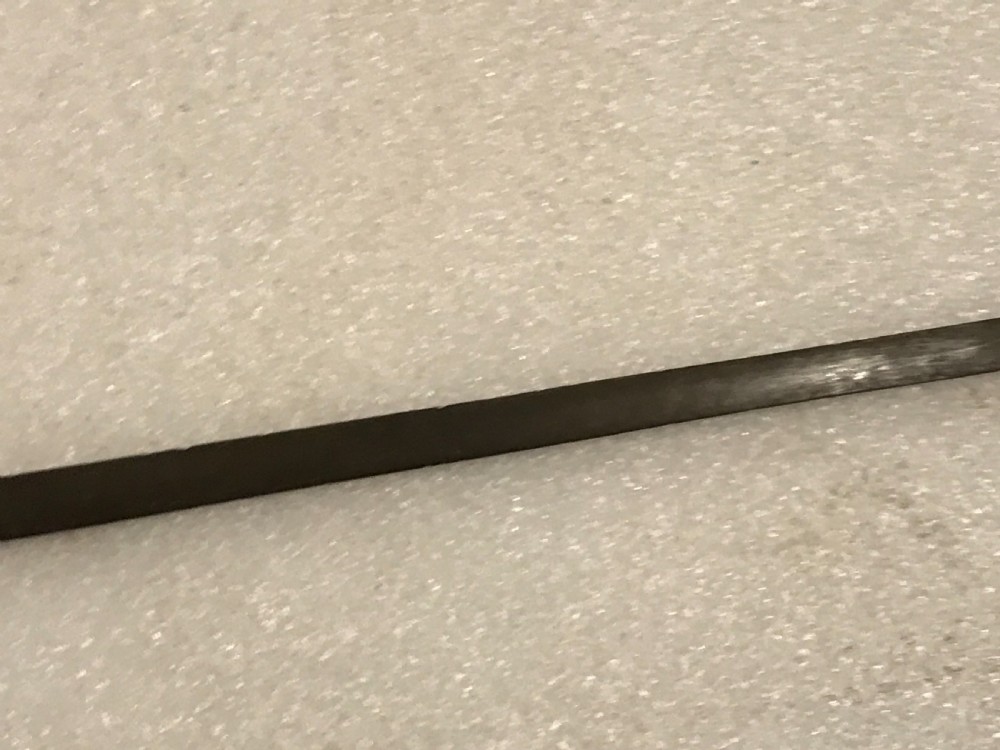 Gentleman’s walking stick sword stick with carved handle View XVII