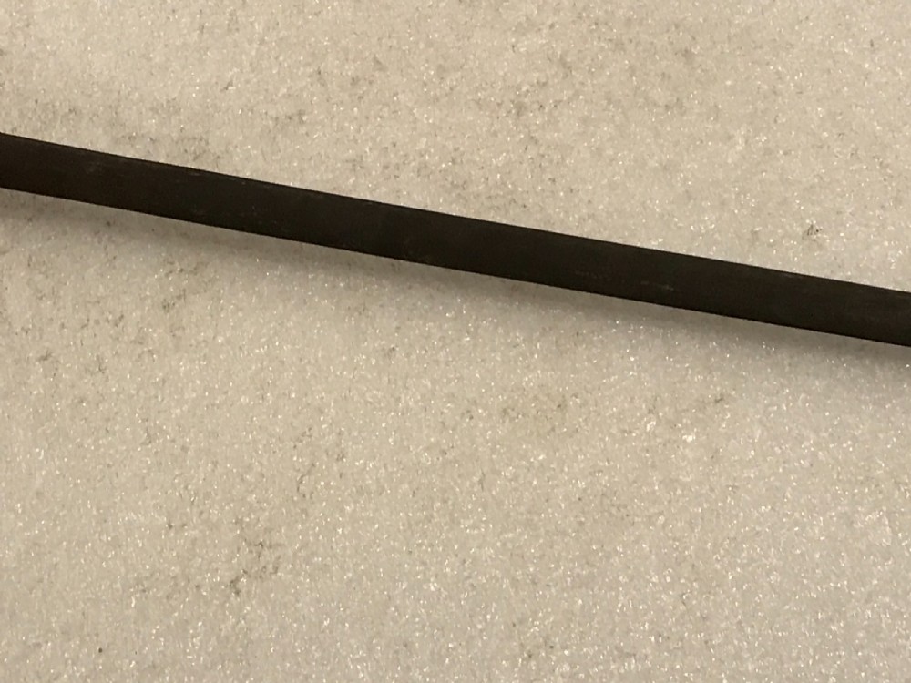 Gentleman’s walking stick sword stick with carved handle View XXI