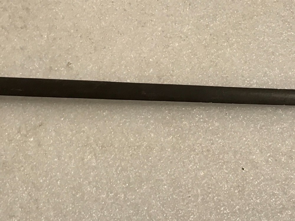 Gentleman’s walking stick sword stick with carved handle View XXII