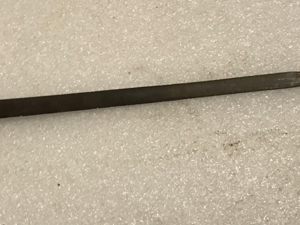 Gentleman’s walking stick sword stick with carved handle View XXIII