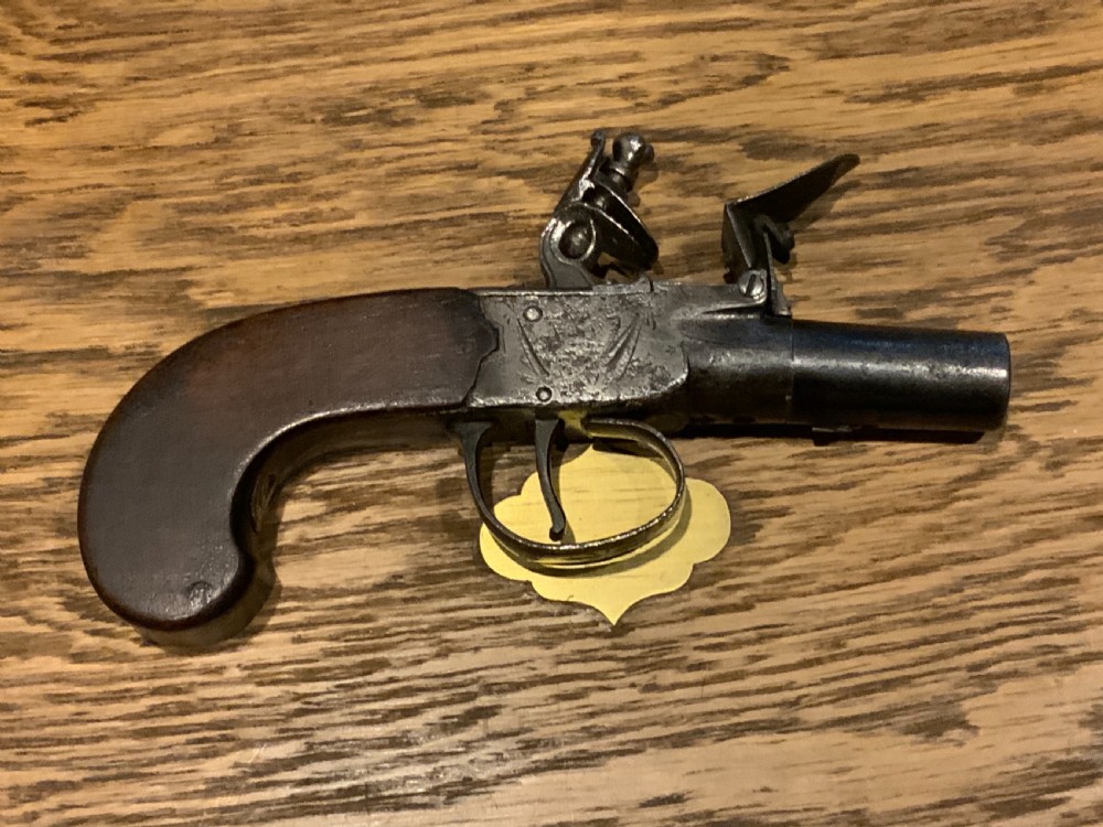 Flintlock Pistol Georgian 
