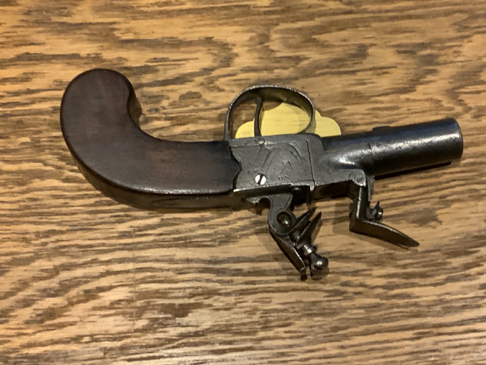 Flintlock Pistol Georgian  View II