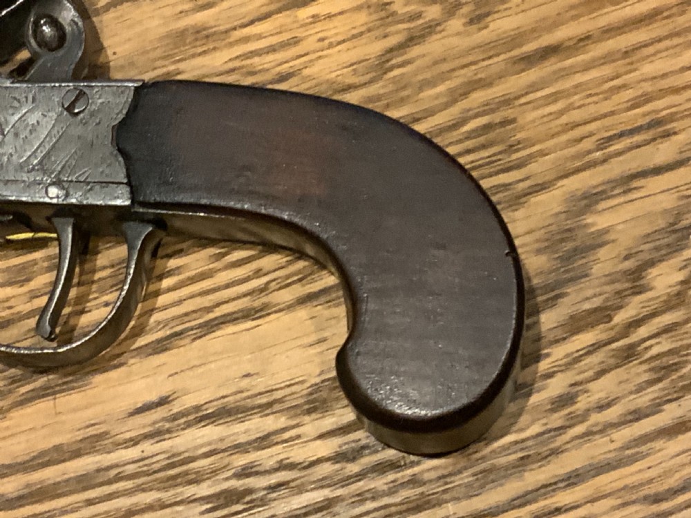 Flintlock Pistol Georgian  View III