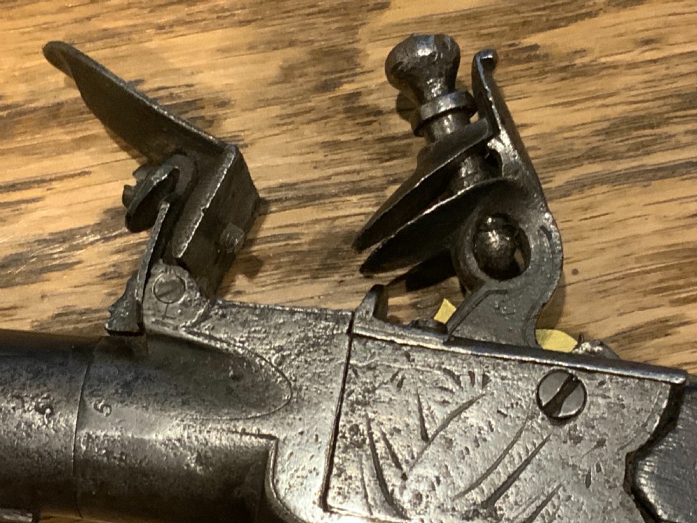 Flintlock Pistol Georgian  View IV