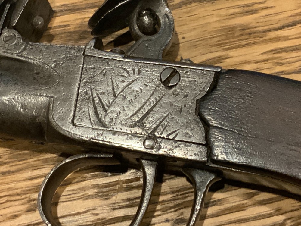 Flintlock Pistol Georgian  View V