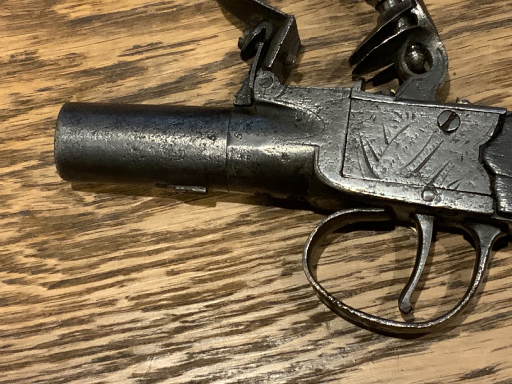 Flintlock Pistol Georgian  View VI