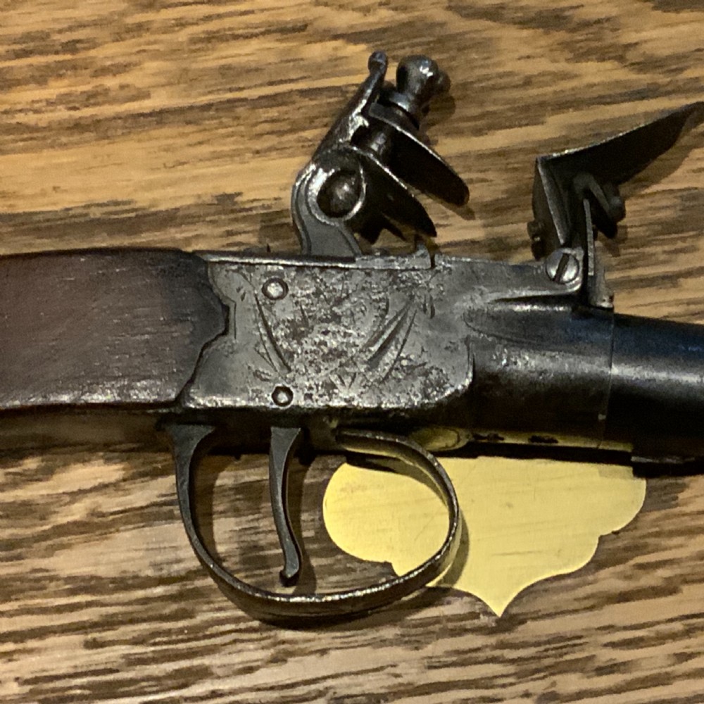 Flintlock Pistol Georgian  View VIII