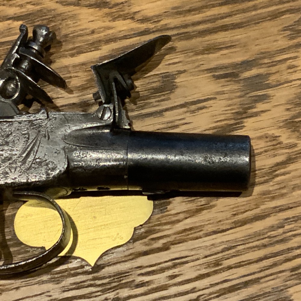 Flintlock Pistol Georgian  View IX