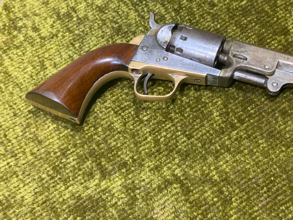 A .36 FIVE-SHOT SINGLE-ACTION WITNEY PERCUSSION NAVY  REVOLVER View IV