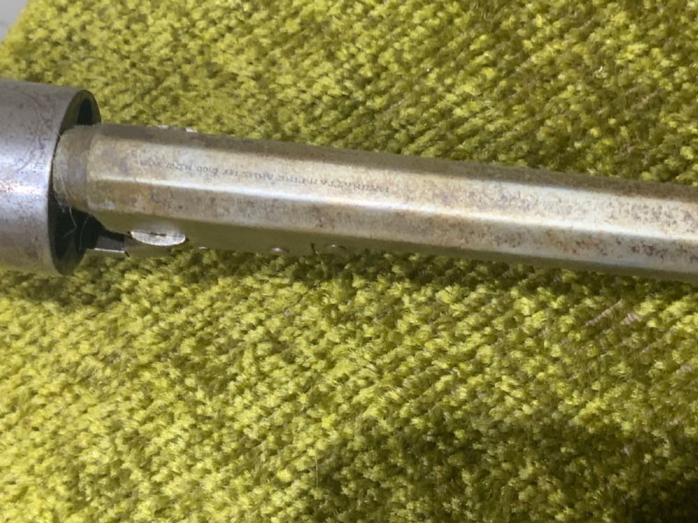 A .36 FIVE-SHOT SINGLE-ACTION WITNEY PERCUSSION NAVY  REVOLVER View IX