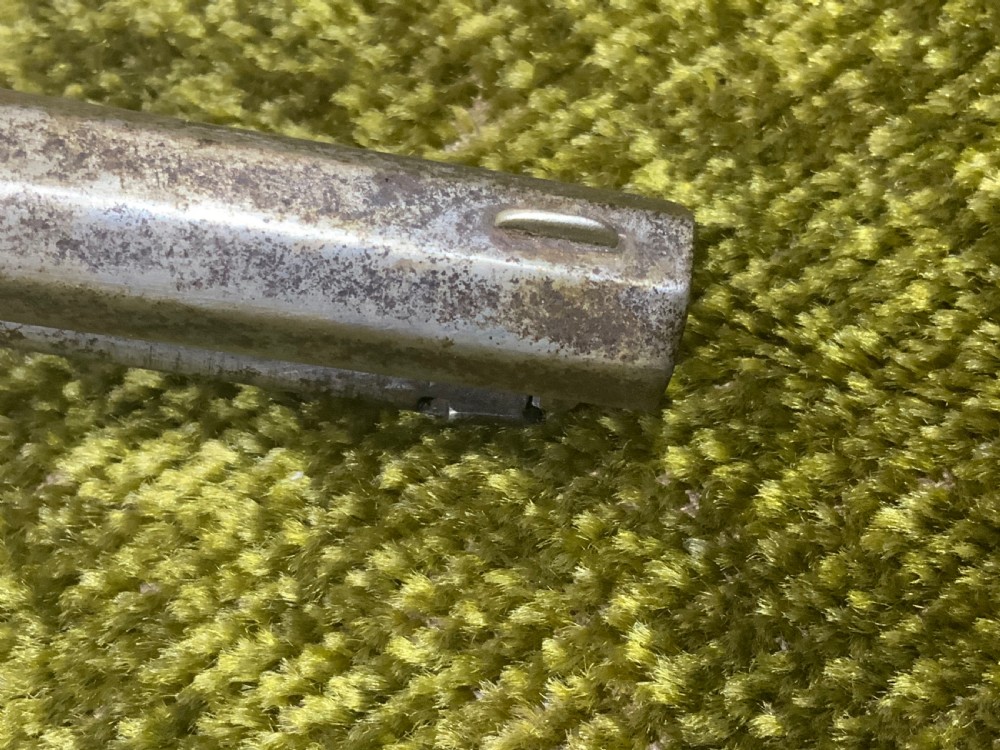 A .36 FIVE-SHOT SINGLE-ACTION WITNEY PERCUSSION NAVY  REVOLVER View X