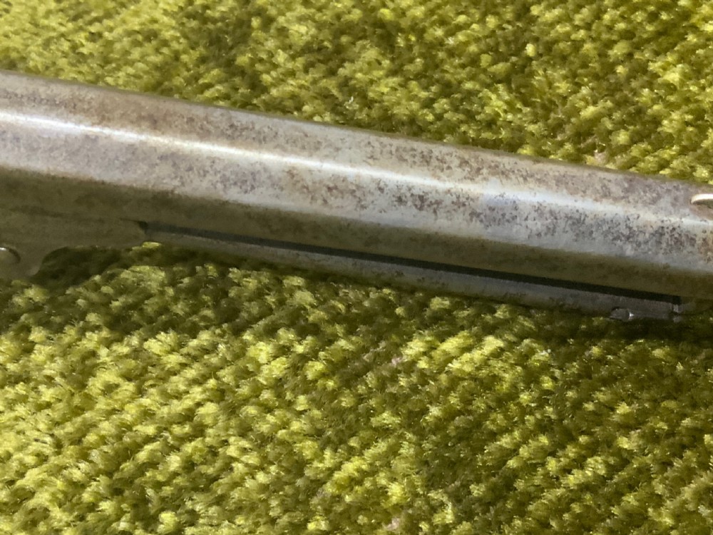 A .36 FIVE-SHOT SINGLE-ACTION WITNEY PERCUSSION NAVY  REVOLVER View XI