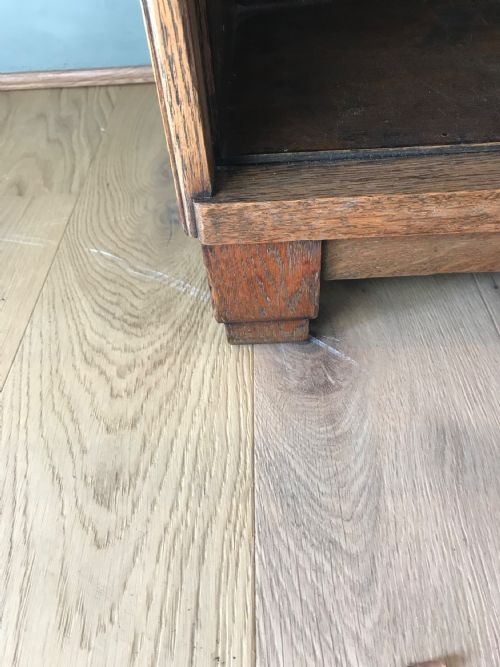 OAK GLOBE WERNICKE 4 STACK BOOKCASE - ADDITIONAL PHOTO 5