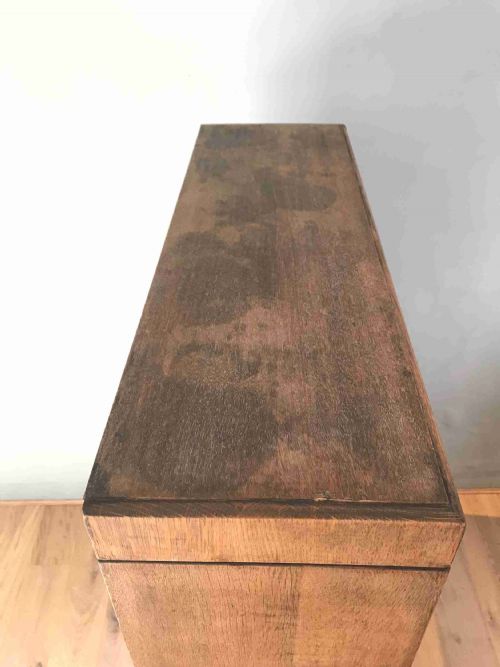 OAK GLOBE WERNICKE 4 STACK BOOKCASE - ADDITIONAL PHOTO 8