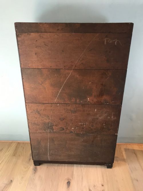 OAK GLOBE WERNICKE 4 STACK BOOKCASE - ADDITIONAL PHOTO 9