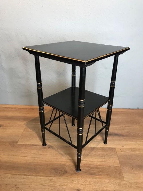 e w godwin style side table - CATEGORY: ANTIQUE FURNITURE - DATED 19TH CENTURY