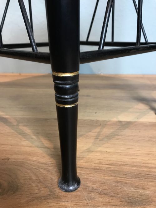 E W GODWIN STYLE SIDE TABLE - ADDITIONAL PHOTO 1