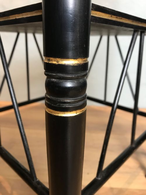 E W GODWIN STYLE SIDE TABLE - ADDITIONAL PHOTO 2