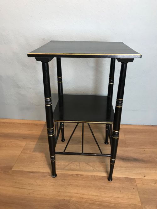 E W GODWIN STYLE SIDE TABLE - ADDITIONAL PHOTO 3