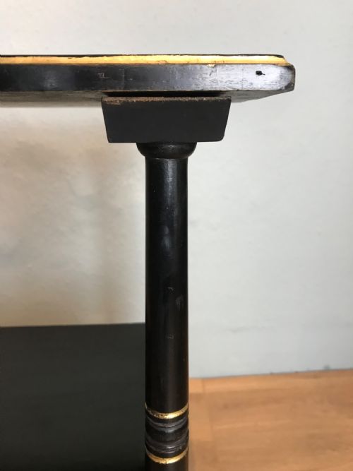 E W GODWIN STYLE SIDE TABLE - ADDITIONAL PHOTO 5