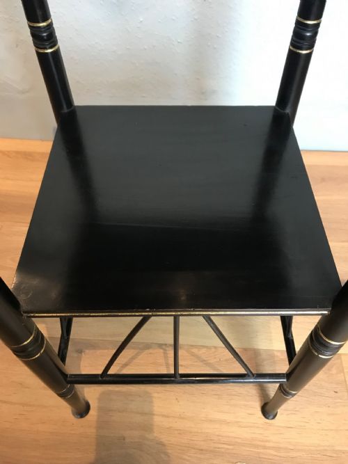 E W GODWIN STYLE SIDE TABLE - ADDITIONAL PHOTO 7