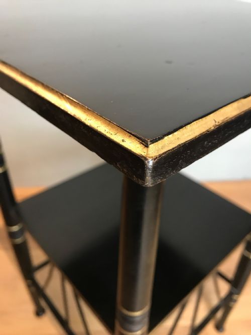 E W GODWIN STYLE SIDE TABLE - ADDITIONAL PHOTO 8