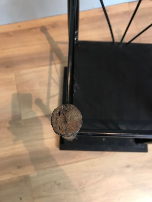 E W GODWIN STYLE SIDE TABLE - ADDITIONAL PHOTO 9