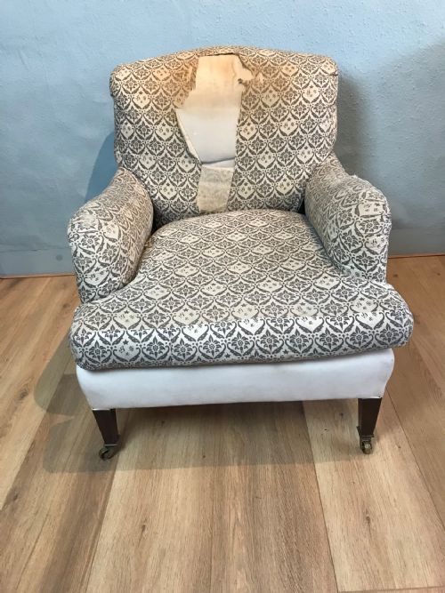 HOWARD SONS BRIDGEWATER ARM CHAIR - ADDITIONAL PHOTO 1