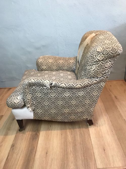 HOWARD SONS BRIDGEWATER ARM CHAIR - ADDITIONAL PHOTO 2