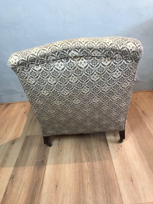 HOWARD SONS BRIDGEWATER ARM CHAIR - ADDITIONAL PHOTO 3