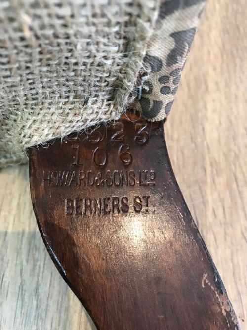 HOWARD SONS BRIDGEWATER ARM CHAIR - ADDITIONAL PHOTO 8