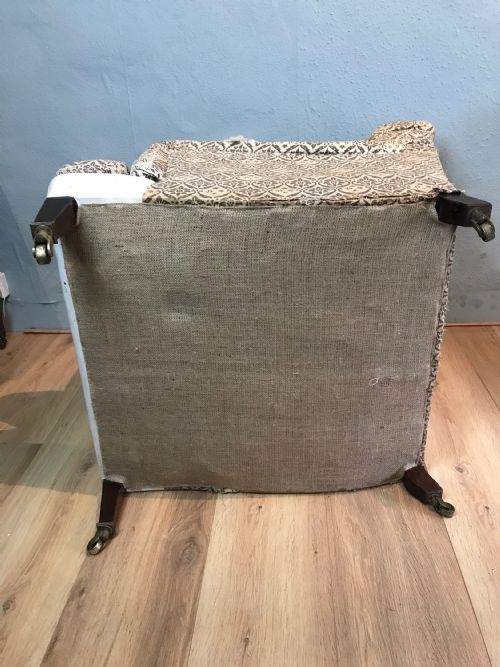HOWARD SONS BRIDGEWATER ARM CHAIR - ADDITIONAL PHOTO 9