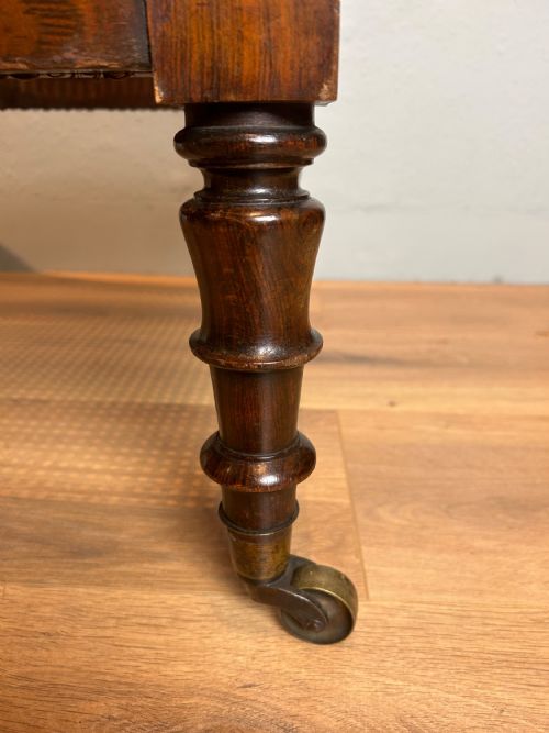ANTIQUE 19TH CENTURY BERGERE ARM CHAIR - ADDITIONAL PHOTO 2