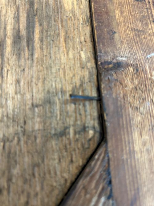 ANTIQUE 19TH CENTURY OVAL IRISH MIRROR - ADDITIONAL PHOTO 7