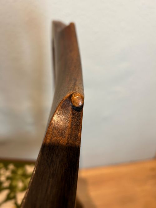 A PAIR OF GEORGE 2ND WALNUT SIDE CHAIRS - ADDITIONAL PHOTO 4