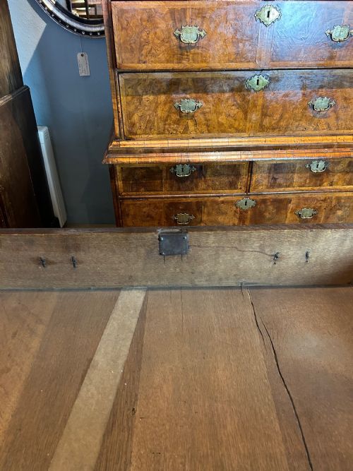 WILLIAM AND MARY WALNUT TALLBOY - ADDITIONAL PHOTO 1
