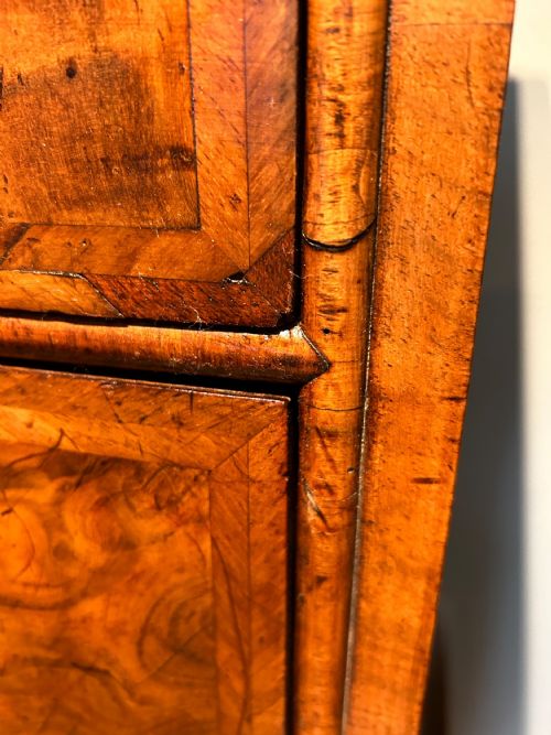 WILLIAM AND MARY WALNUT TALLBOY - ADDITIONAL PHOTO 2