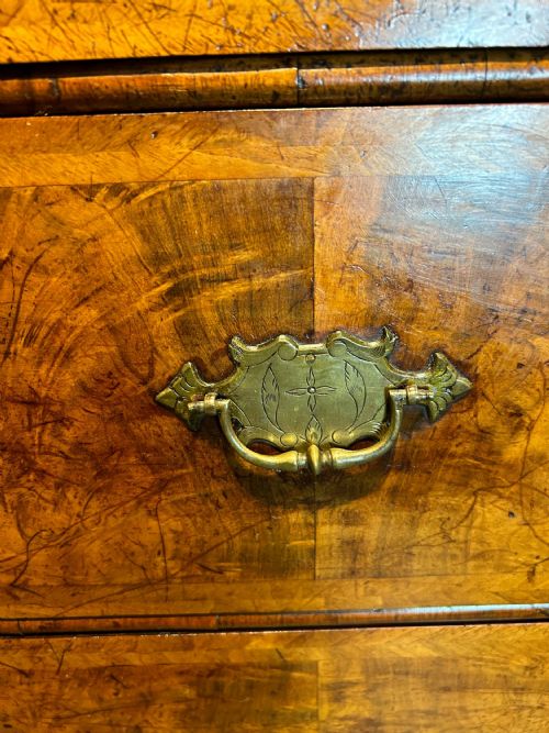WILLIAM AND MARY WALNUT TALLBOY - ADDITIONAL PHOTO 3