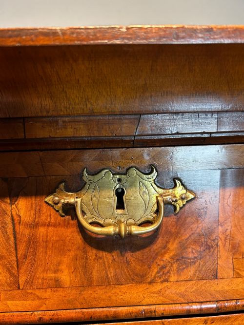 WILLIAM AND MARY WALNUT TALLBOY - ADDITIONAL PHOTO 4