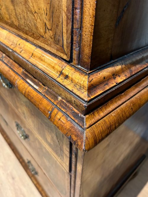 WILLIAM AND MARY WALNUT TALLBOY - ADDITIONAL PHOTO 8