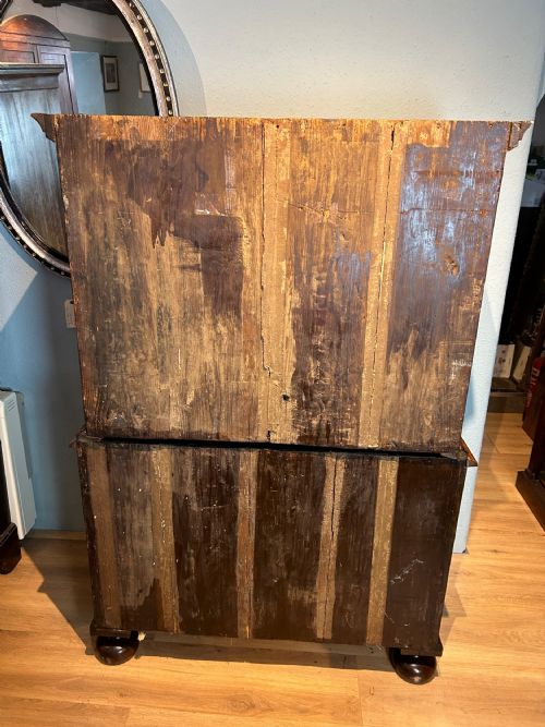 WILLIAM AND MARY WALNUT TALLBOY - ADDITIONAL PHOTO 10