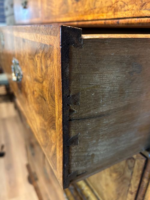 WILLIAM AND MARY WALNUT TALLBOY - ADDITIONAL PHOTO 11
