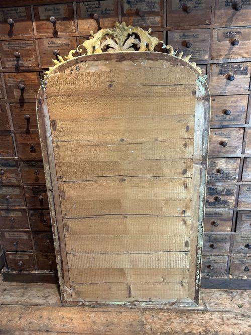 ANTIQUE FRENCH LOUIS PHILIPPE GILT MIRROR - ADDITIONAL PHOTO 9