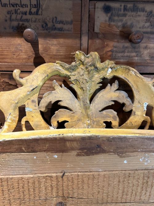 ANTIQUE FRENCH LOUIS PHILIPPE GILT MIRROR - ADDITIONAL PHOTO 10