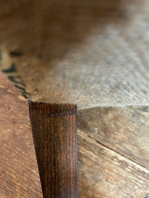 HOWARD SONS FOOT STOOL - ADDITIONAL PHOTO 4