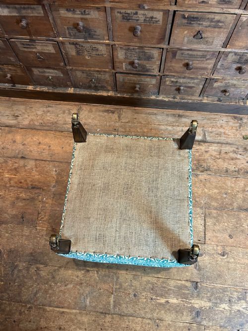 HOWARD SONS FOOT STOOL - ADDITIONAL PHOTO 6