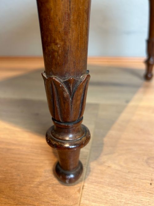 WILLIAM 4TH ROSEWOOD STOOL - ADDITIONAL PHOTO 2