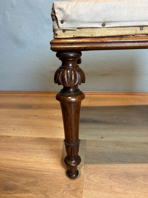 WILLIAM 4TH ROSEWOOD STOOL - ADDITIONAL PHOTO 6