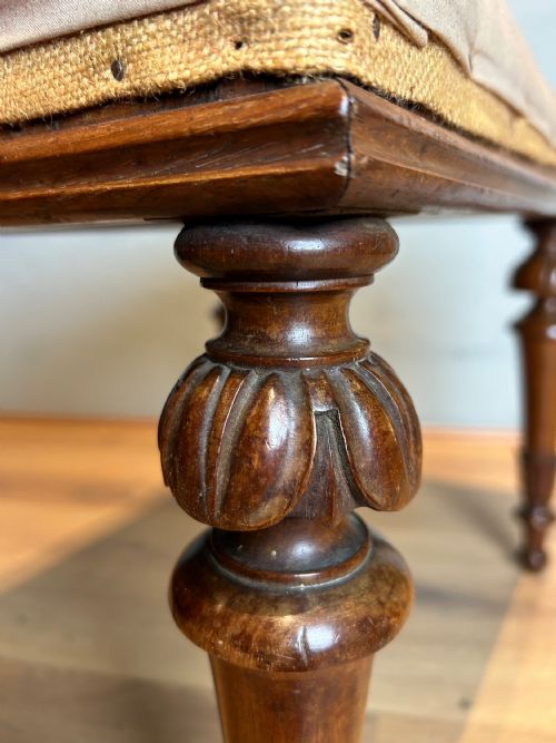 WILLIAM 4TH ROSEWOOD STOOL - ADDITIONAL PHOTO 7